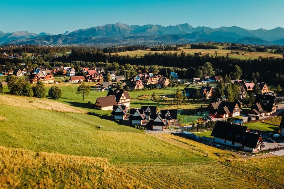 Osada domków Baca Poronin Exterior foto