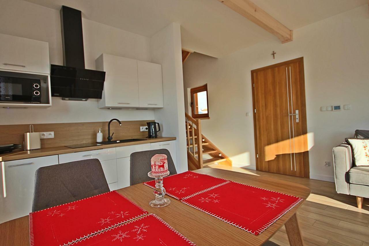 Osada domków Baca Poronin Exterior foto