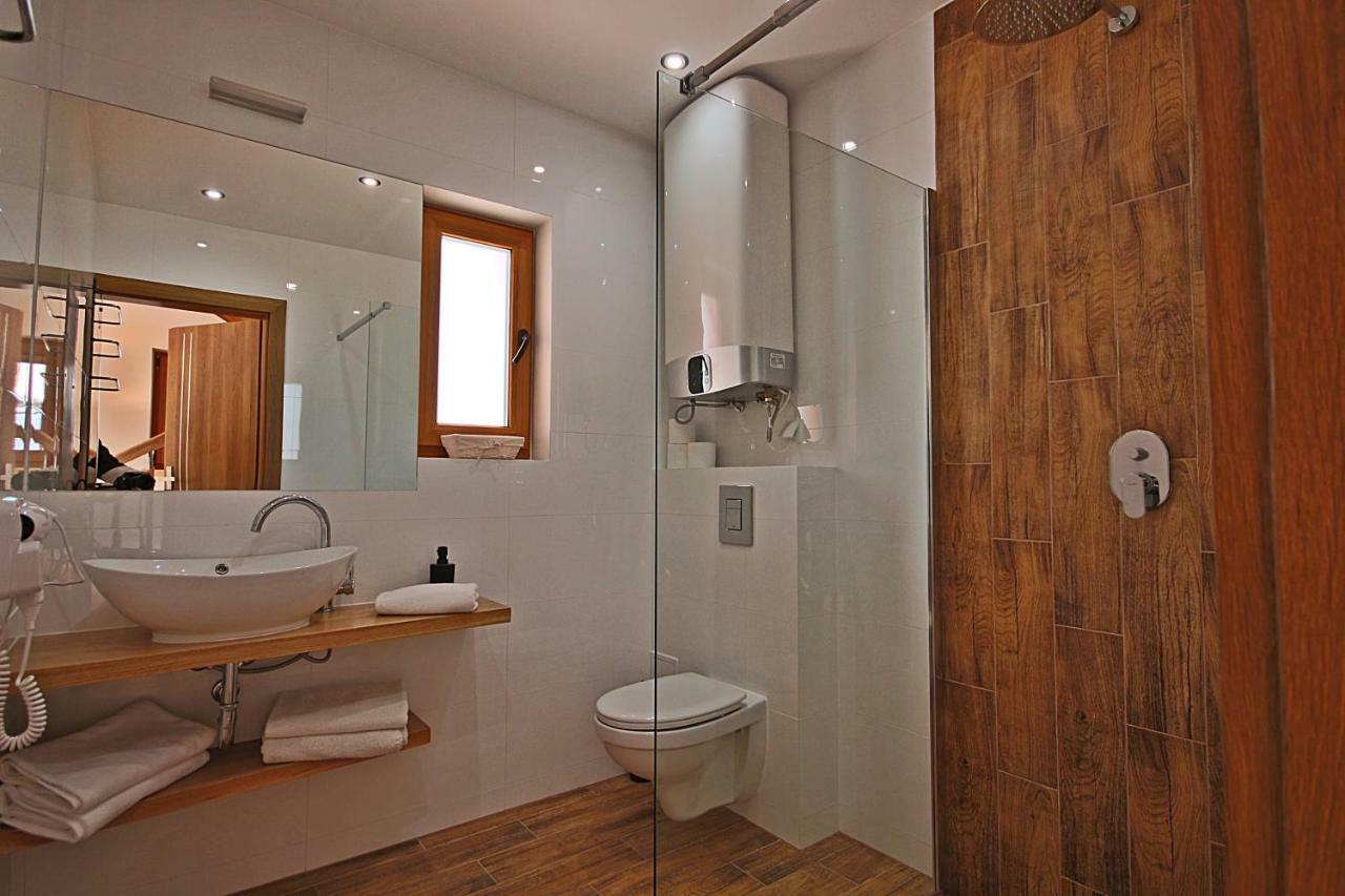 Osada domków Baca Poronin Exterior foto